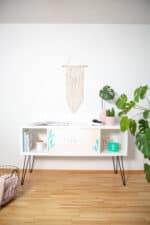 Sideboard günstig selber machen aus Ikea Kallax Regal