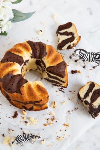 Zebrakuchen