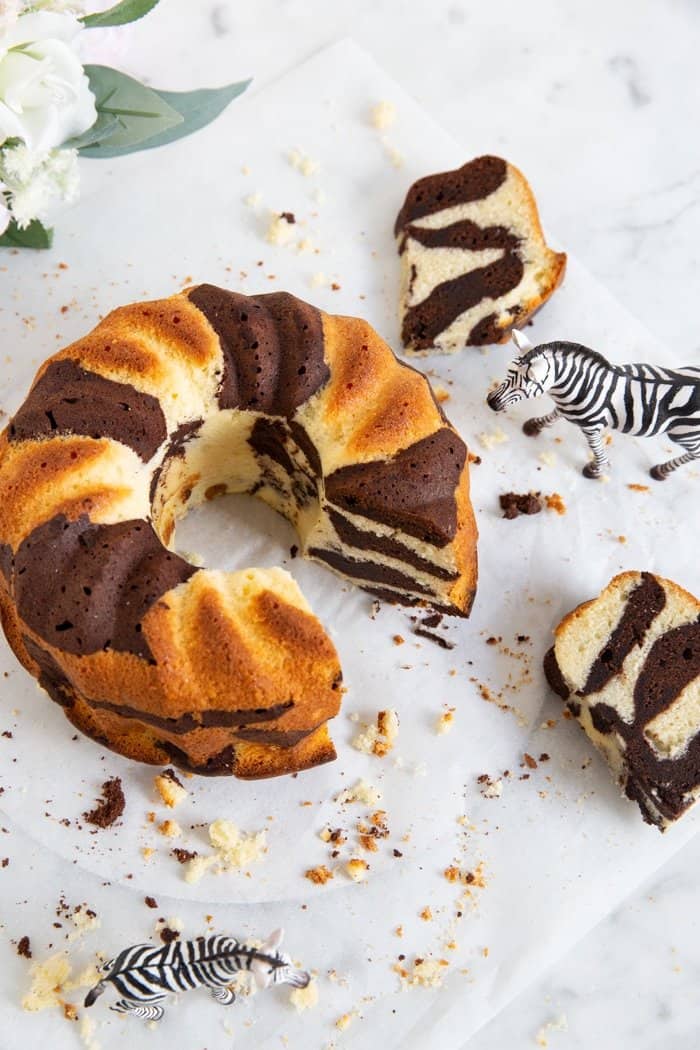 Zebrakuchen Bunt - Rezepte Suchen