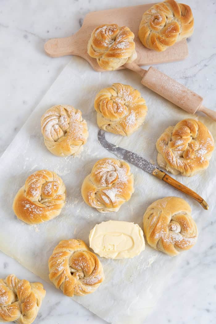 Frühstücks-Brötchen