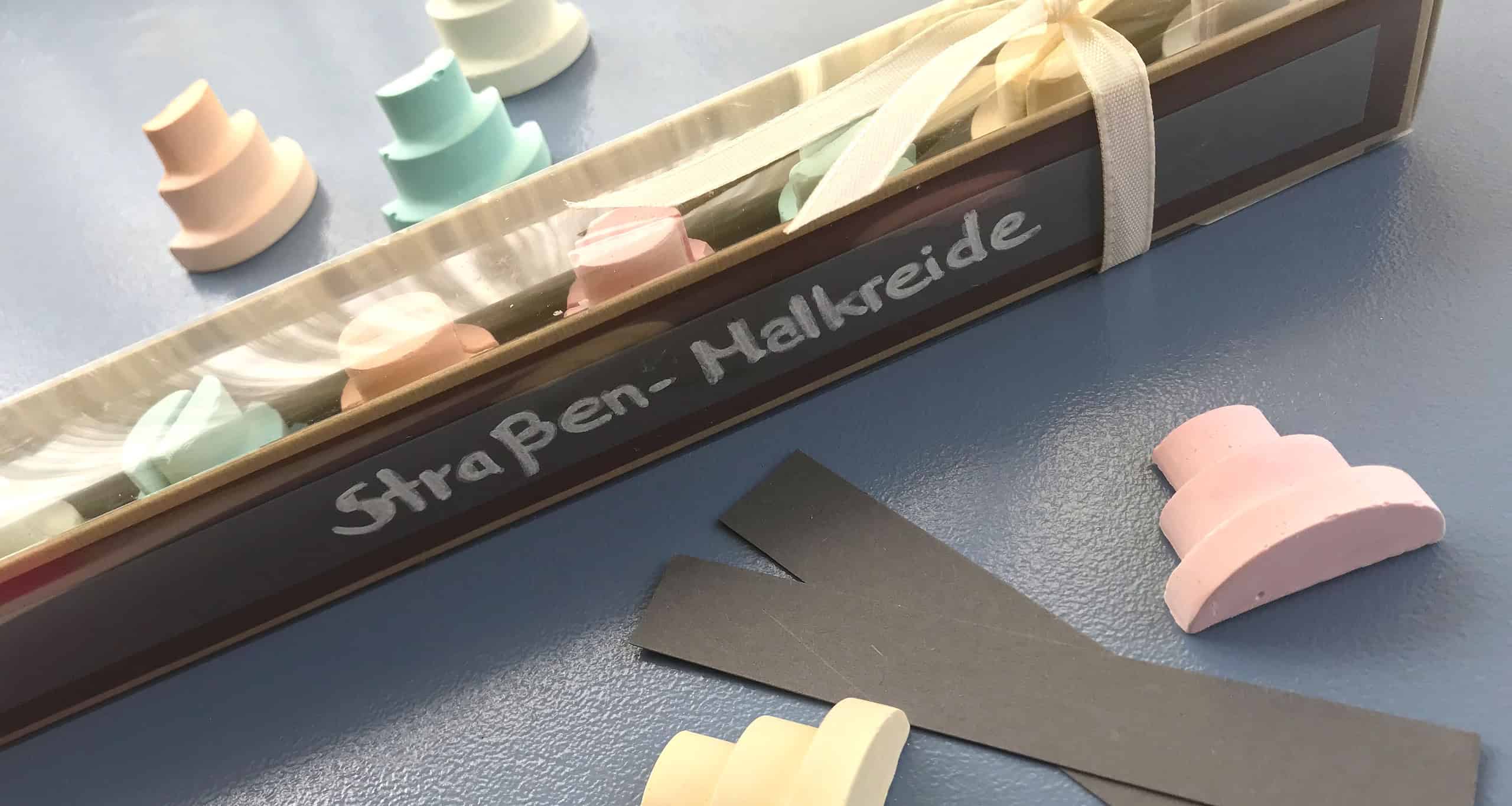 Mal wieder Straßen-Kreide selber machen!