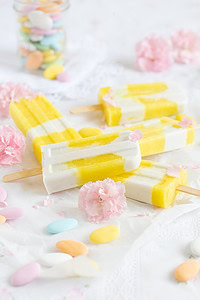 ANANAS-KOKOS-POPSICLES