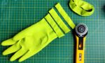 Gummihandschuh Upcycling