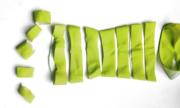 Gummihandschuh Upcycling