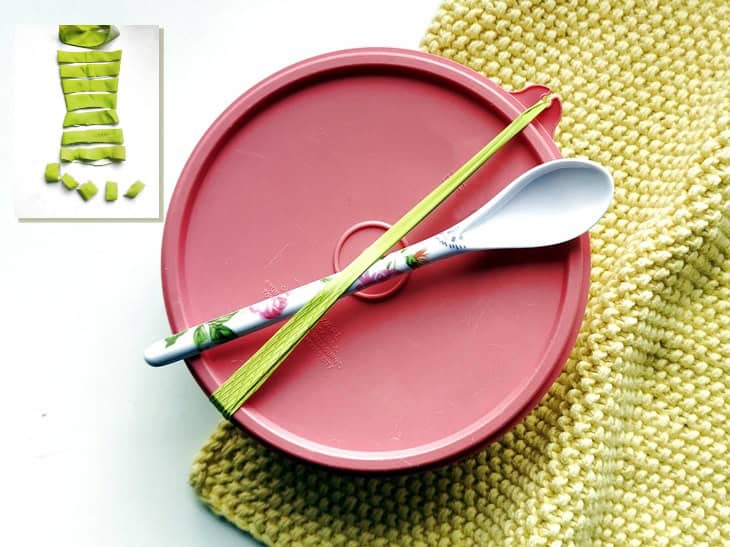 Gummihandschuh Upcycling