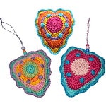 Herz: Taschenbaumler, Nadelkissen, Muttertagsgeschenk …