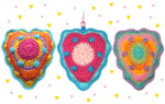 Herz: Taschenbaumler, Nadelkissen, Muttertagsgeschenk …