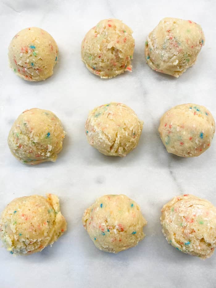 Konfetti Cookies
