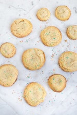 Konfetti Cookies