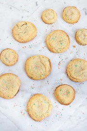 Konfetti Cookies