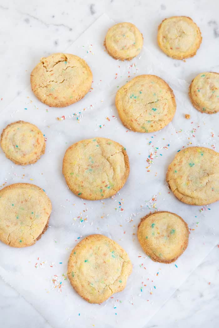 Konfetti Cookies