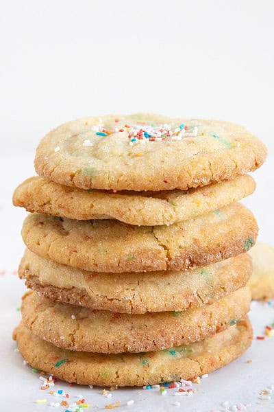 Konfetti Cookies