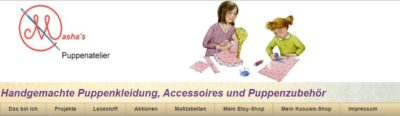 Mashas Puppenatelier und mehr...