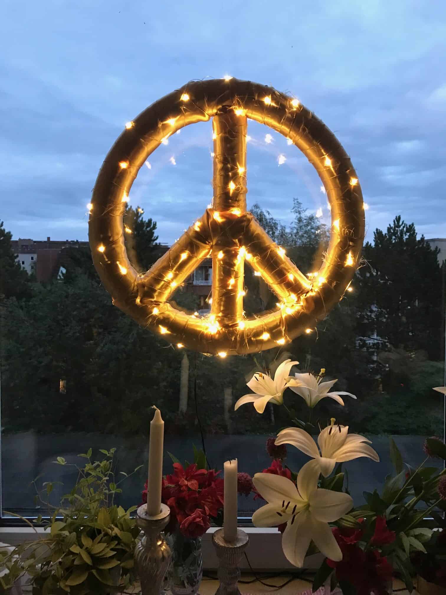 Peace!