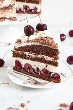 SCHWARZWÄLDER KIRSCHTORTE