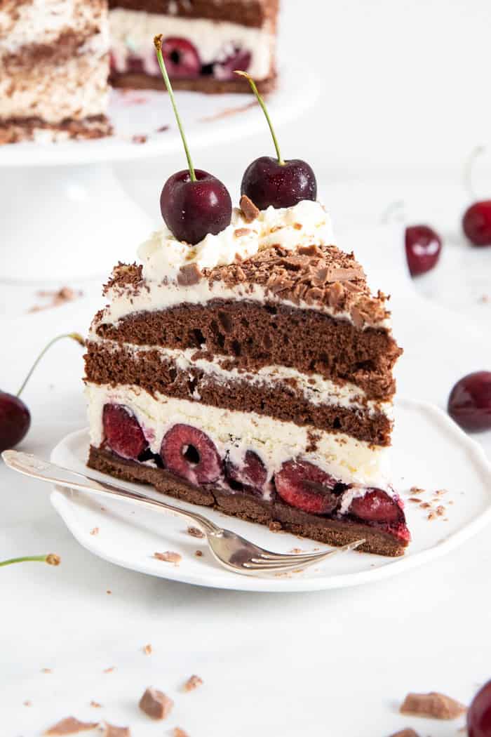 SCHWARZWÄLDER KIRSCHTORTE