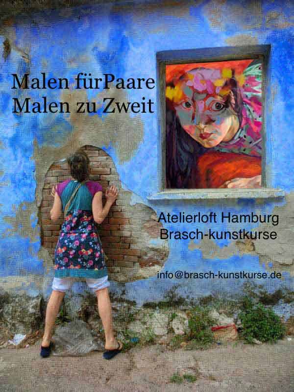 Malkurse-Kunstkurse-Zeichenkurse Brasch-kunstkurse Hamburg