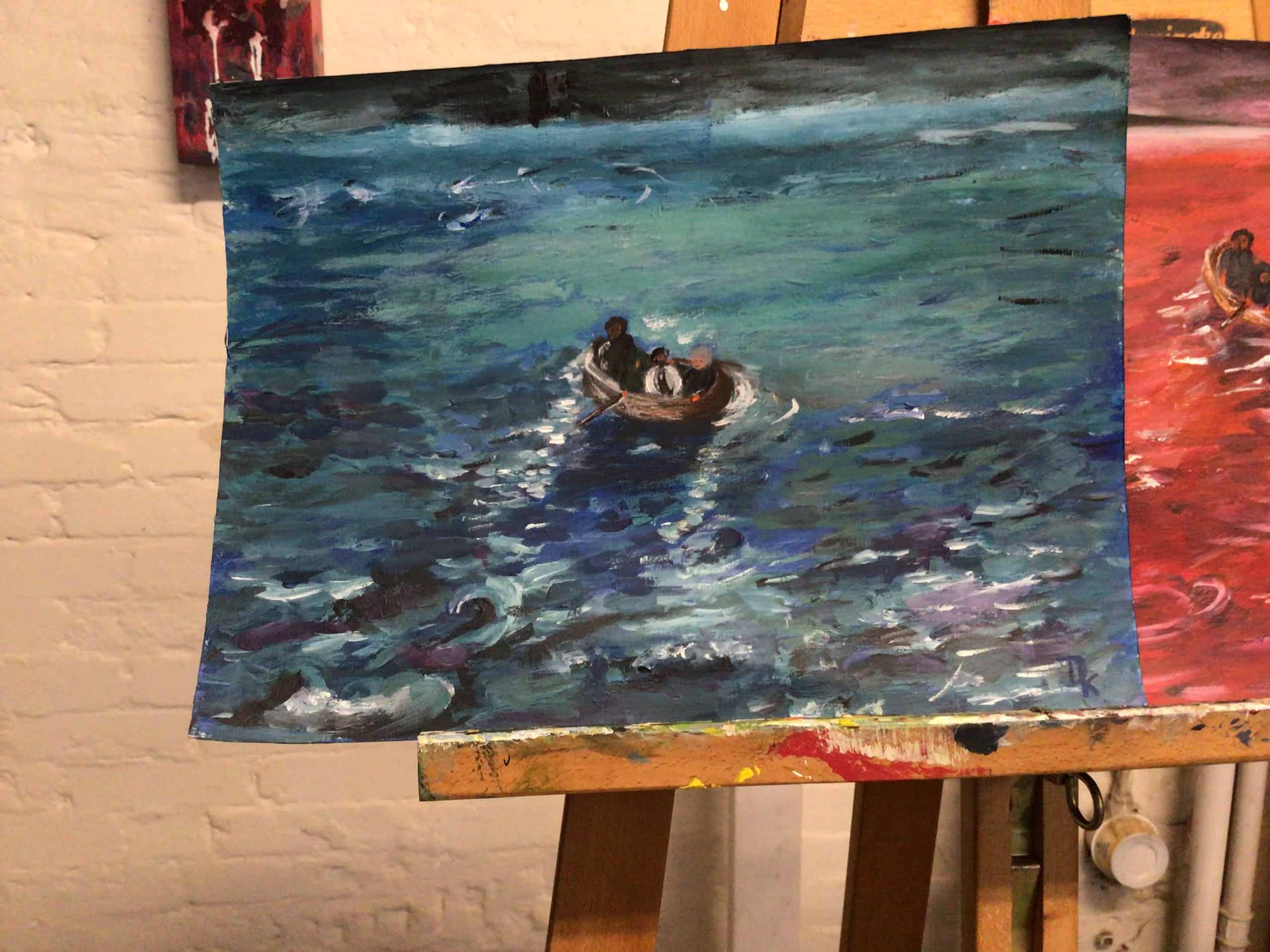 Malkurse-Kunstkurse-Zeichenkurse Brasch-kunstkurse Hamburg