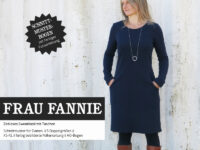 Online-Workshop an einem Wochenende! Kleid "Fannie": Zuschnitt und Nähen
