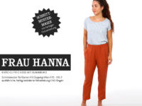 Online-Workshop an einem Wochenende! Hose "Hanna": Zuschneiden und Nähen