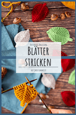 Herbstblätter stricken