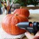🍂 Happy Herbst mit weißen Kürbissen - Herbstdeko DIY: Kürbisse beschriften und weiß bemalen 🍂
