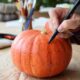 🍂 Happy Herbst mit weißen Kürbissen - Herbstdeko DIY: Kürbisse beschriften und weiß bemalen 🍂
