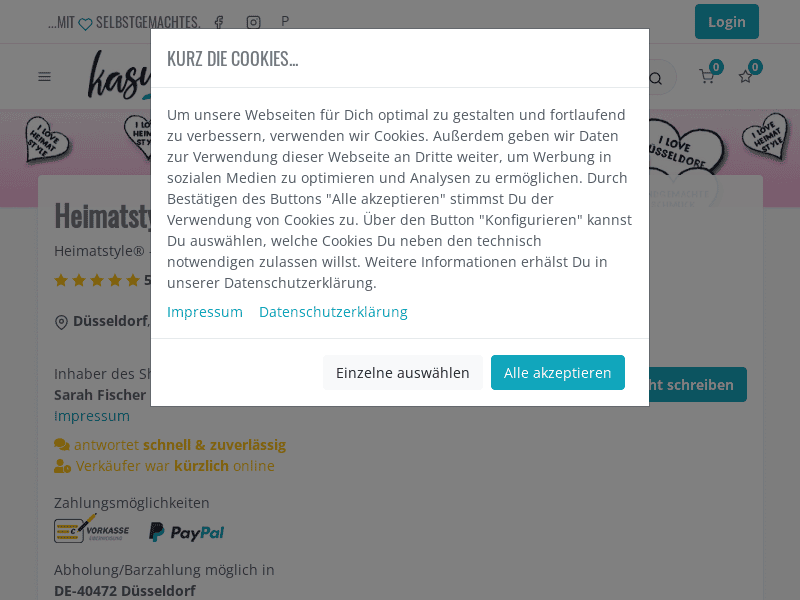 Heimatstyle by Sarah Fischer – Heimatstyle® –