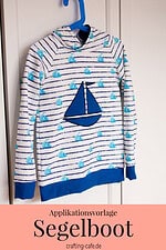 Maritime Applikation „Segelboot“