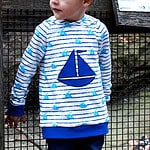 Maritime Applikation „Segelboot“