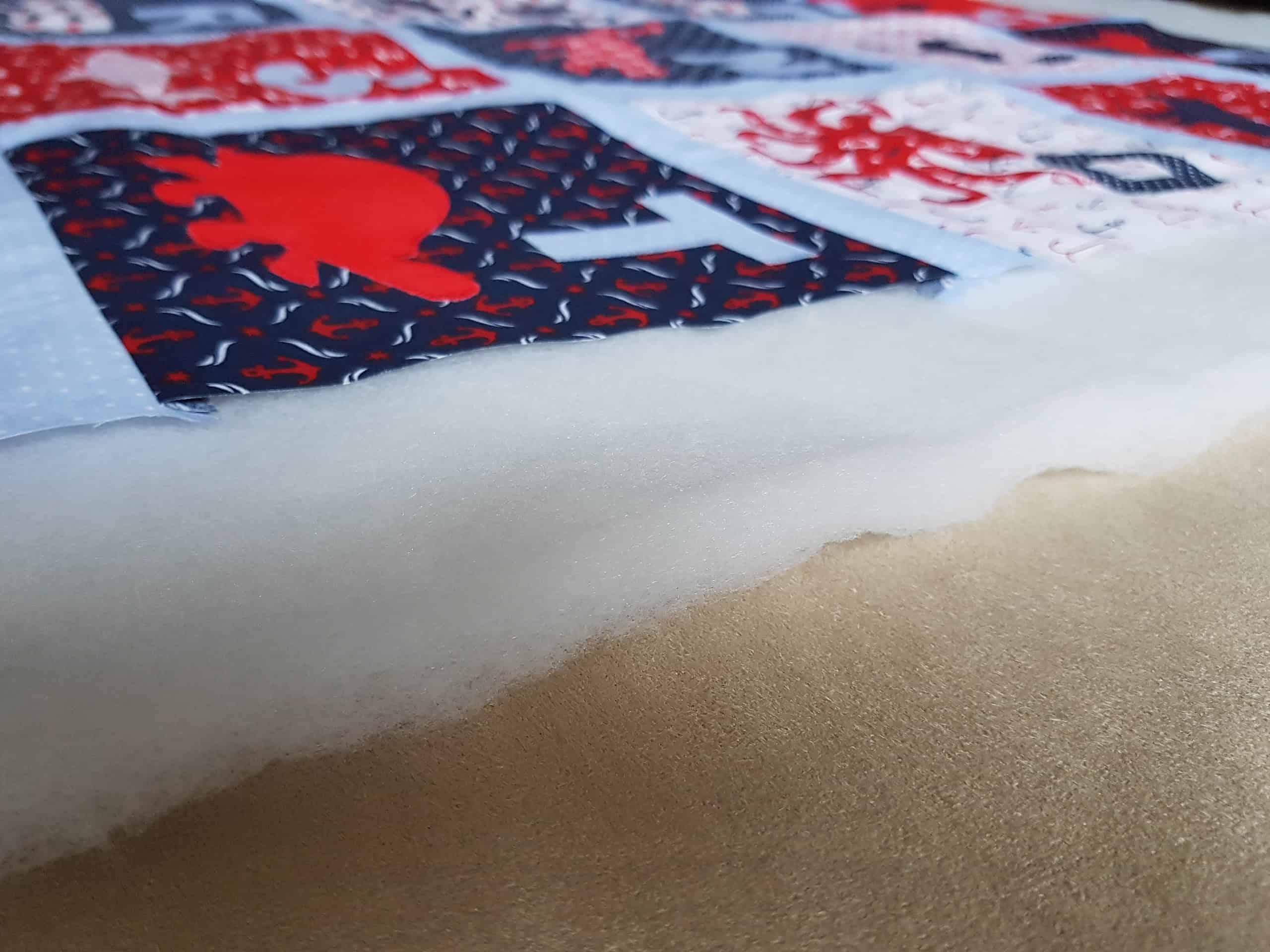 maritime Kinderdecke mit Tier ABC