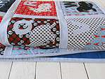 maritime Kinderdecke mit Tier ABC