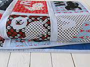 maritime Kinderdecke mit Tier ABC