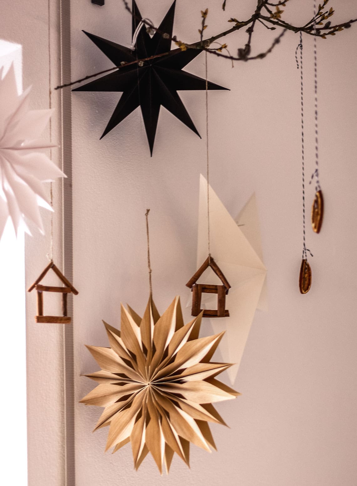6 DIY Ideen für Weihnachtsschmuck zum Nachbasteln