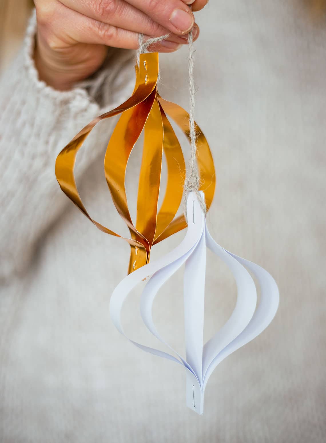 6 DIY Ideen für Weihnachtsschmuck zum Nachbasteln