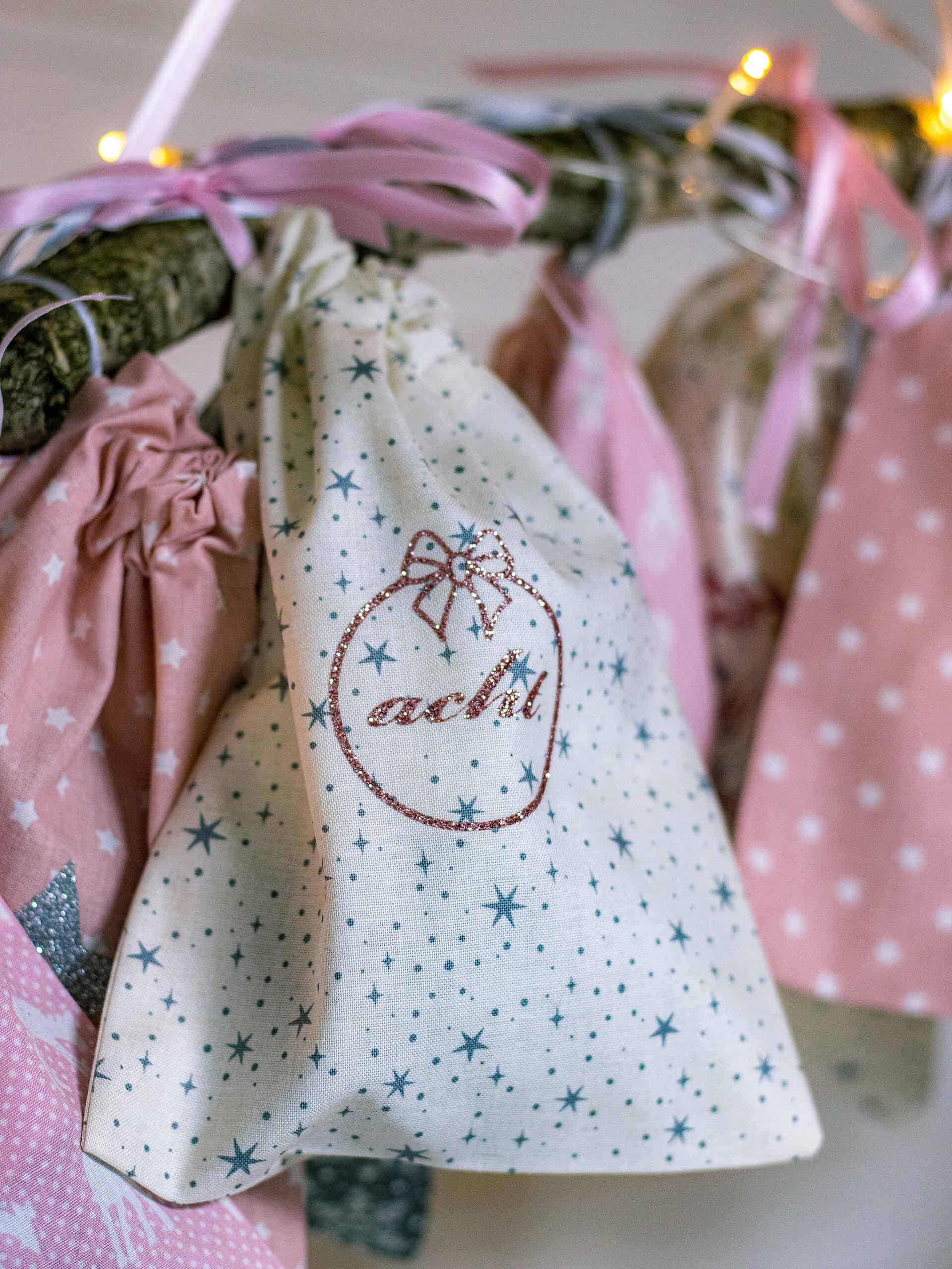 Adventskalender nähen – kostenlose Anleitung