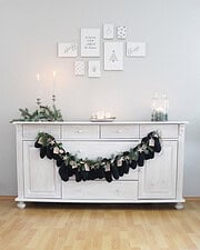DIY Adventskalender aus Socken basteln