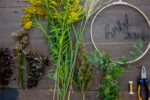 Einfacher Herbst-Kranz – DIY in 15 Minuten