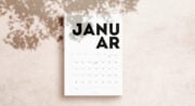 Freebie: Typo-Kalender 2022 – einfach ausdrucken