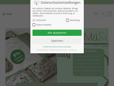 Marianne näht viele Dinge für dein Baby