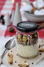 Risotto-Mischung im Glas – in 5 Minuten vorbereitet!