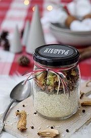 Risotto-Mischung im Glas – in 5 Minuten vorbereitet!