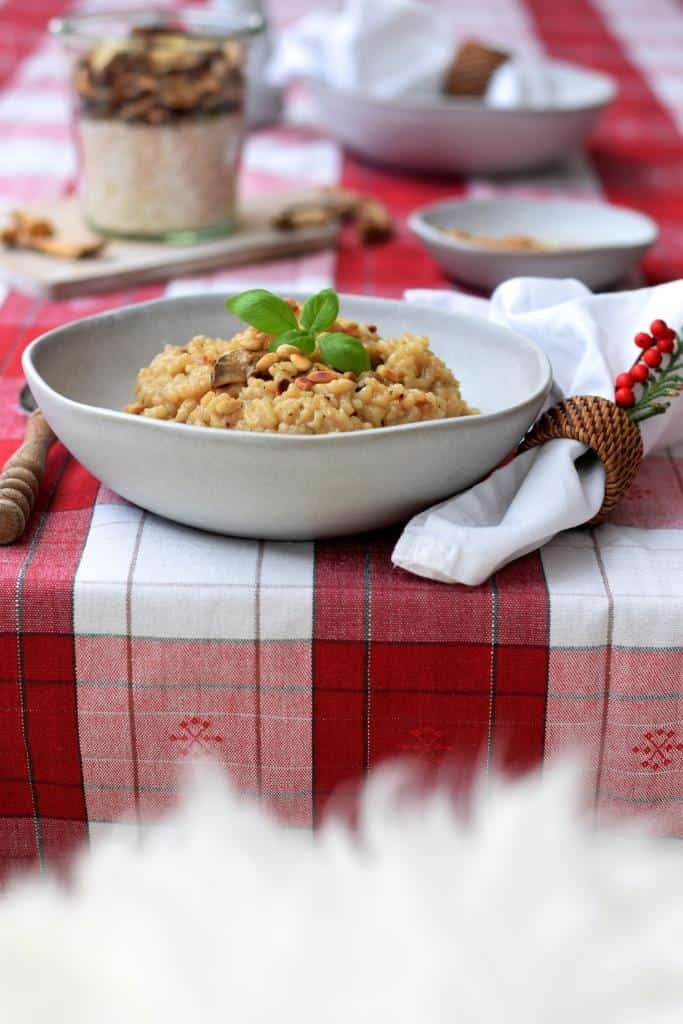 Risotto-Mischung im Glas – in 5 Minuten vorbereitet!