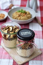 Risotto-Mischung im Glas – in 5 Minuten vorbereitet!
