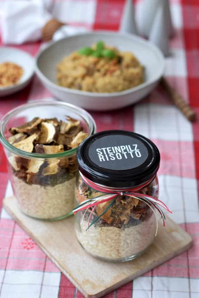 Risotto-Mischung im Glas – in 5 Minuten vorbereitet!