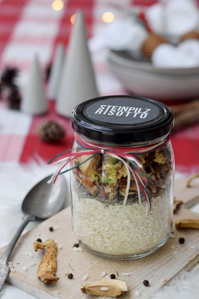 Risotto-Mischung im Glas – in 5 Minuten vorbereitet!