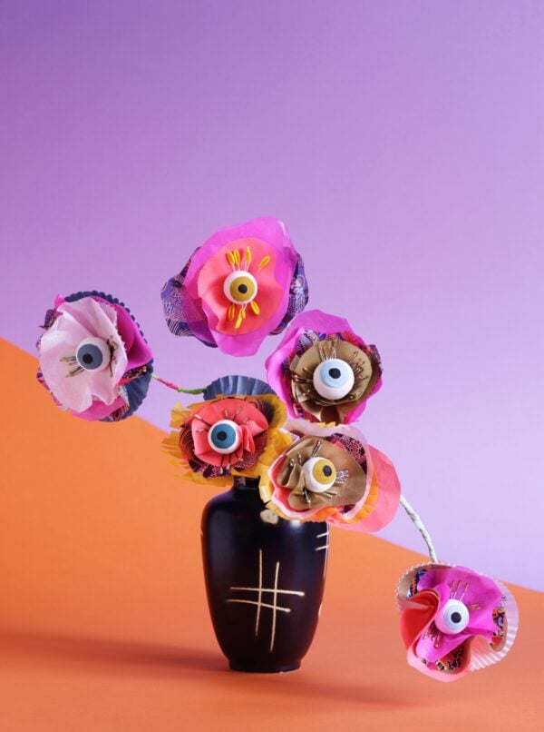 Schaurig-schöne Augen-Blumen