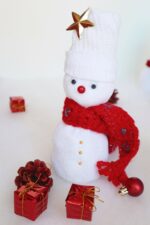 Schneemänner aus Socken