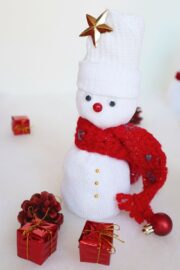 Schneemänner aus Socken