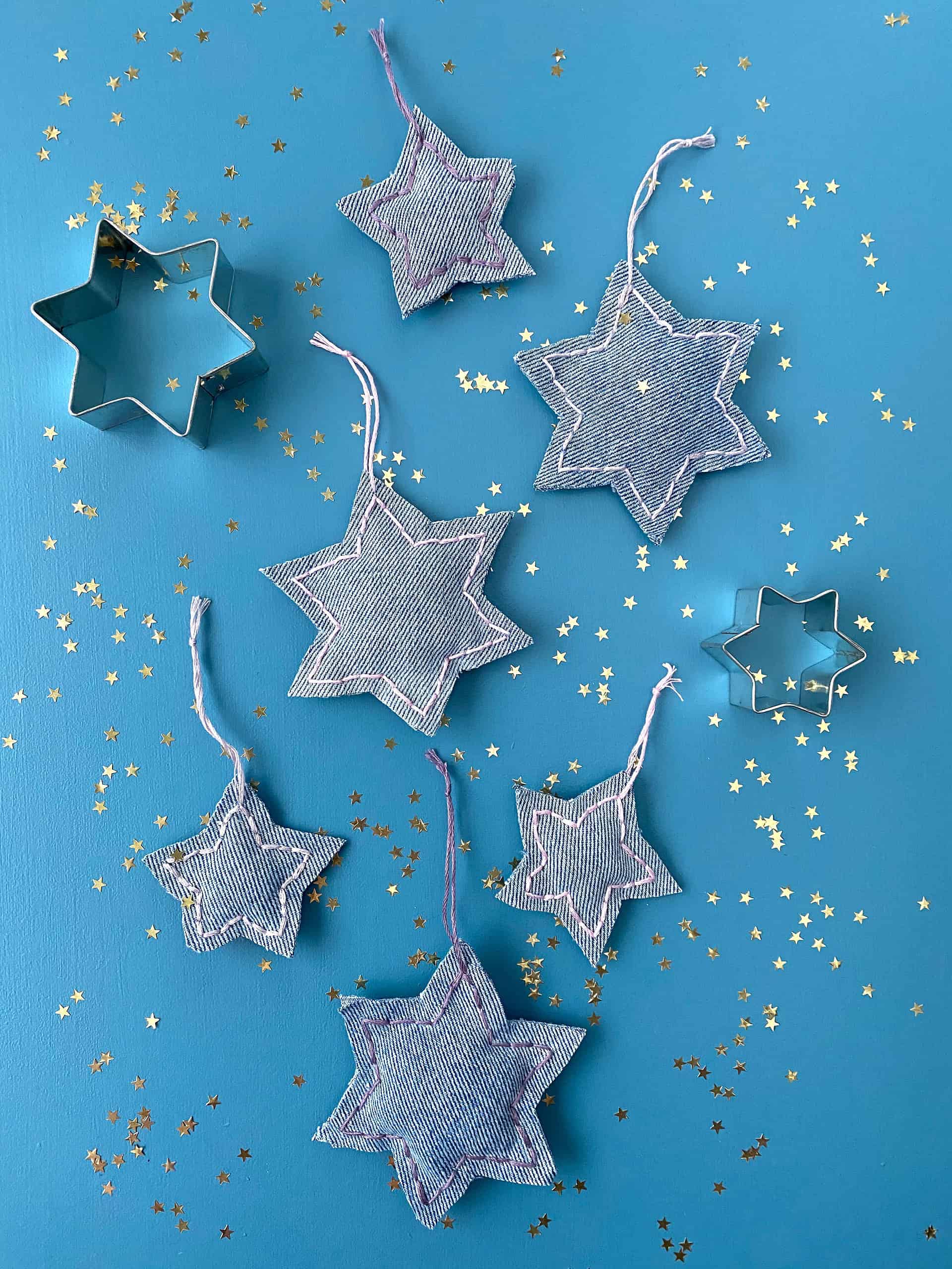 Upcycling Geschenkanhänger